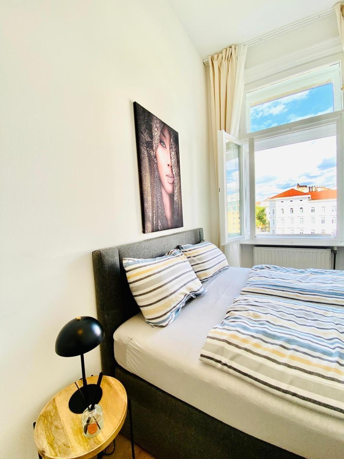 5Br Shared Apt Ideal For Groups 7 Min To Westbahnhof Wien Exterior foto