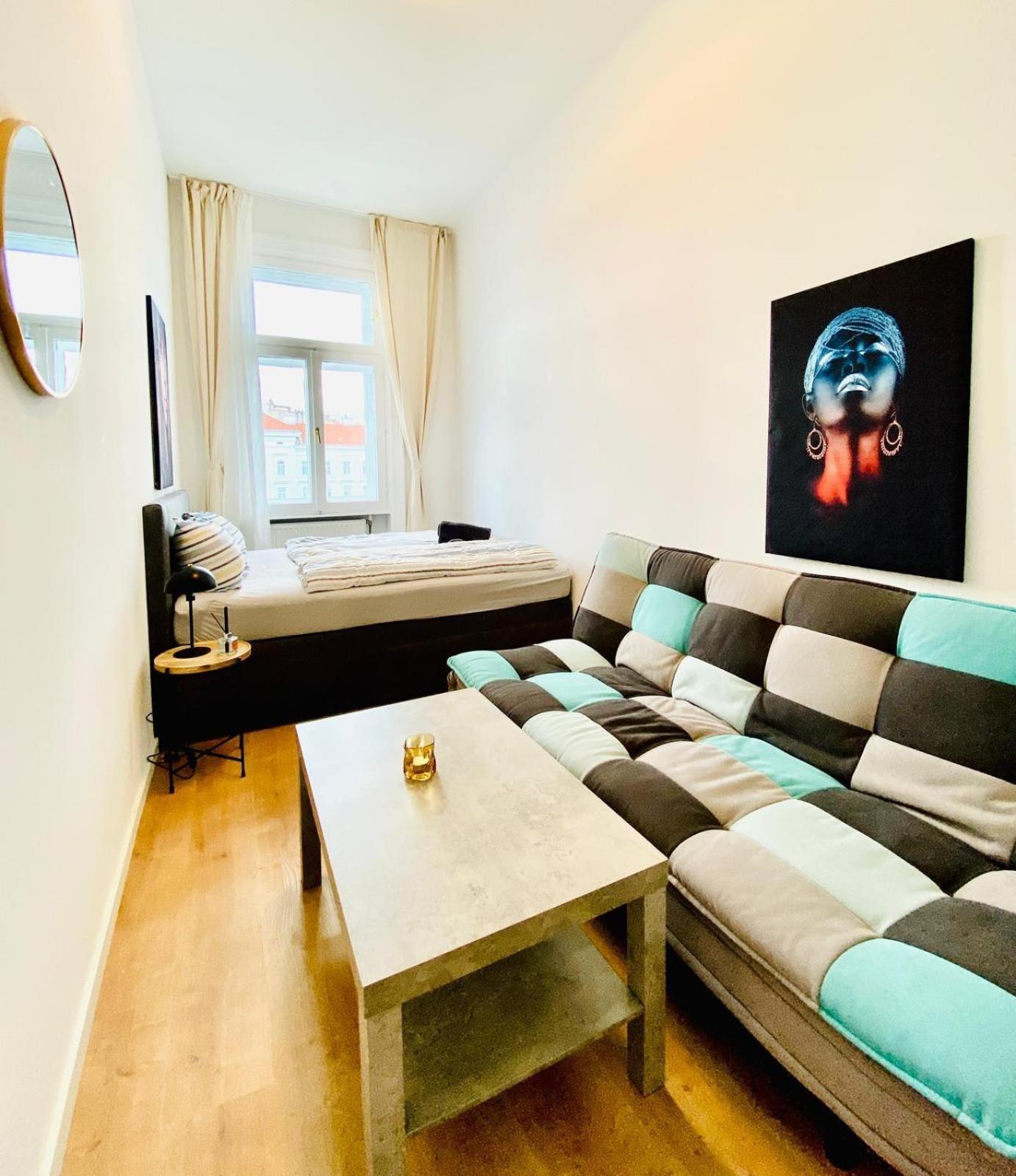 5Br Shared Apt Ideal For Groups 7 Min To Westbahnhof Wien Exterior foto