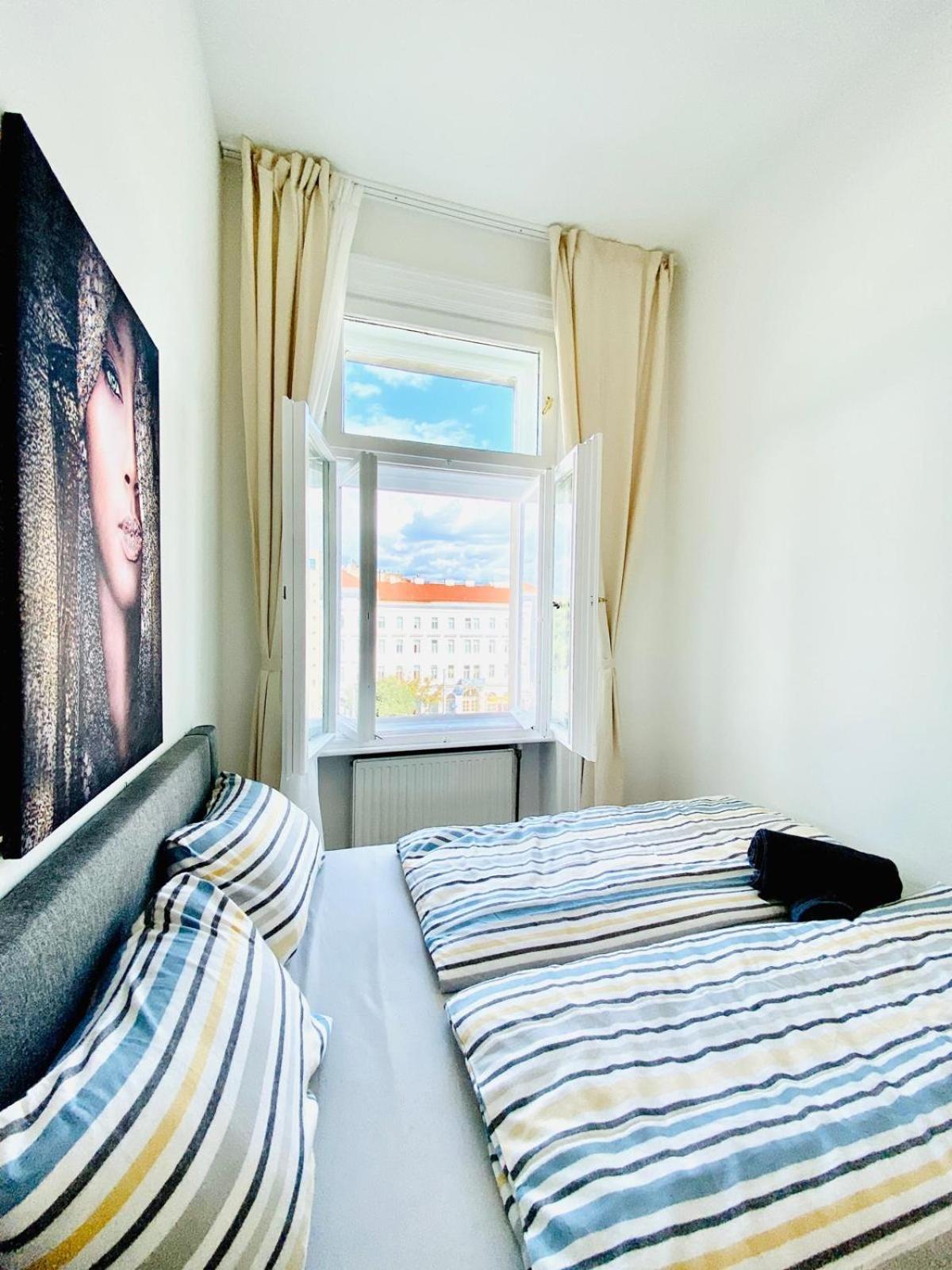 5Br Shared Apt Ideal For Groups 7 Min To Westbahnhof Wien Exterior foto