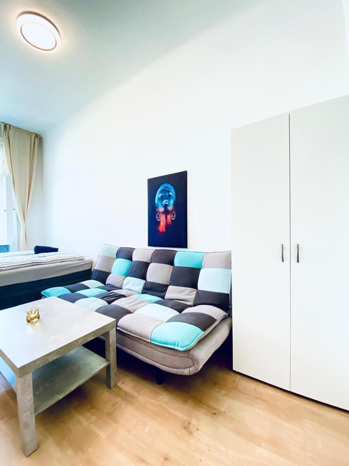 5Br Shared Apt Ideal For Groups 7 Min To Westbahnhof Wien Exterior foto