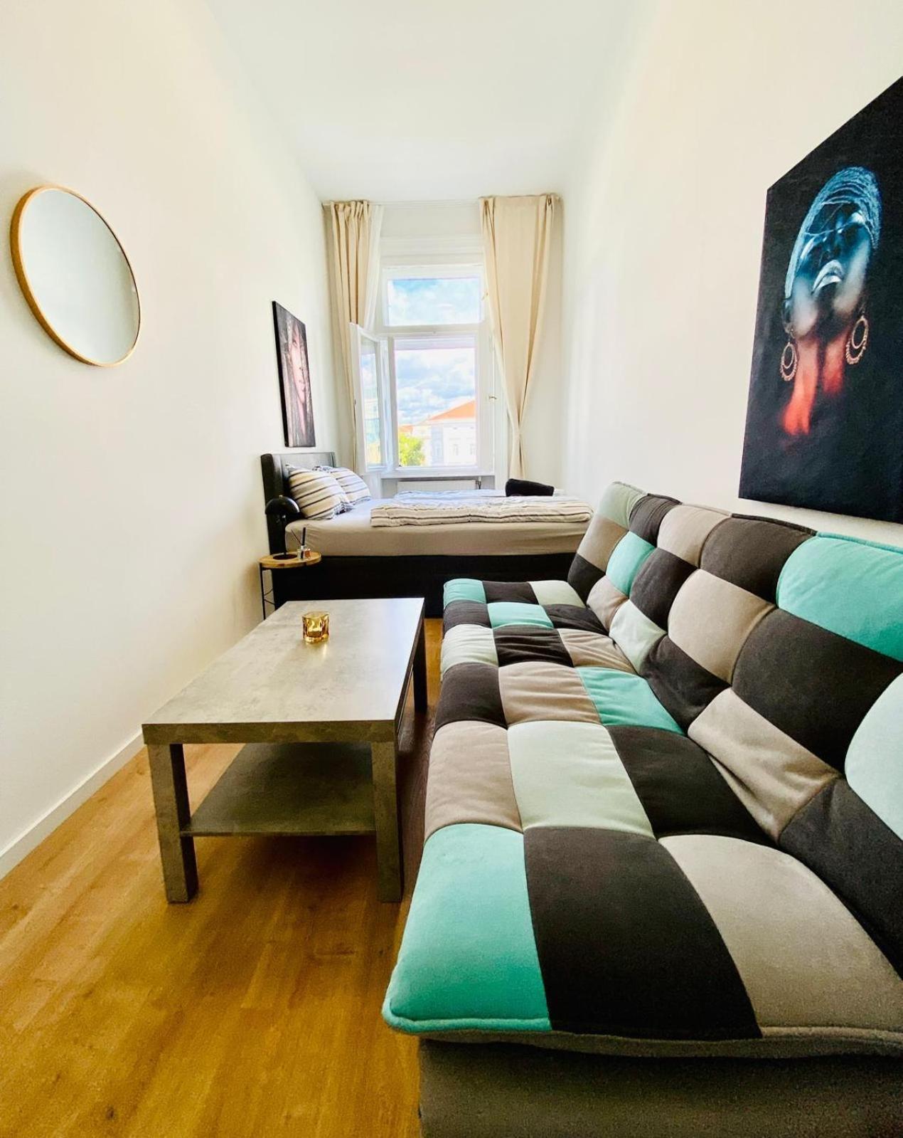 5Br Shared Apt Ideal For Groups 7 Min To Westbahnhof Wien Exterior foto