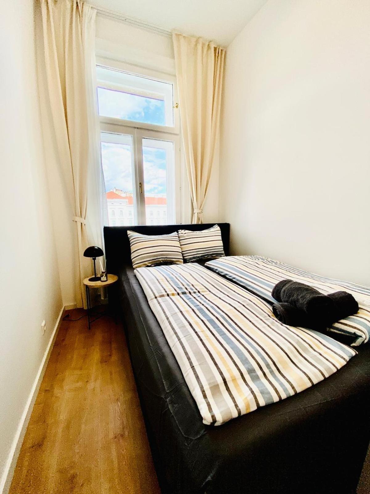 5Br Shared Apt Ideal For Groups 7 Min To Westbahnhof Wien Exterior foto