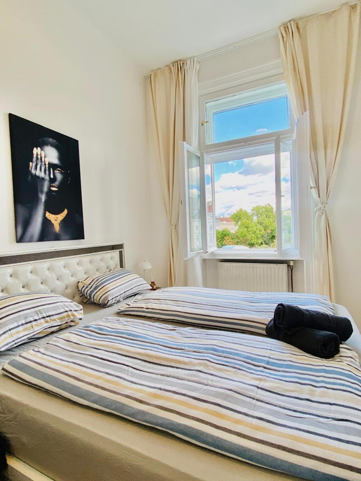 5Br Shared Apt Ideal For Groups 7 Min To Westbahnhof Wien Exterior foto