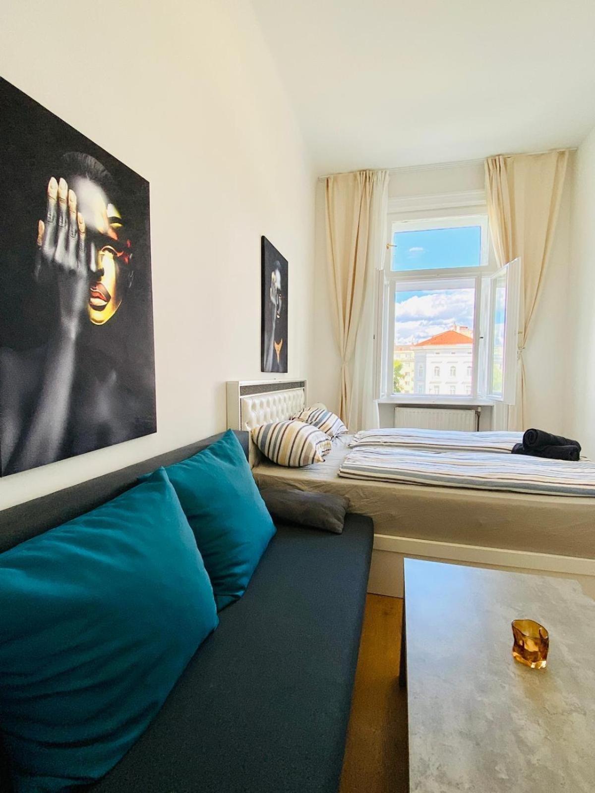 5Br Shared Apt Ideal For Groups 7 Min To Westbahnhof Wien Exterior foto