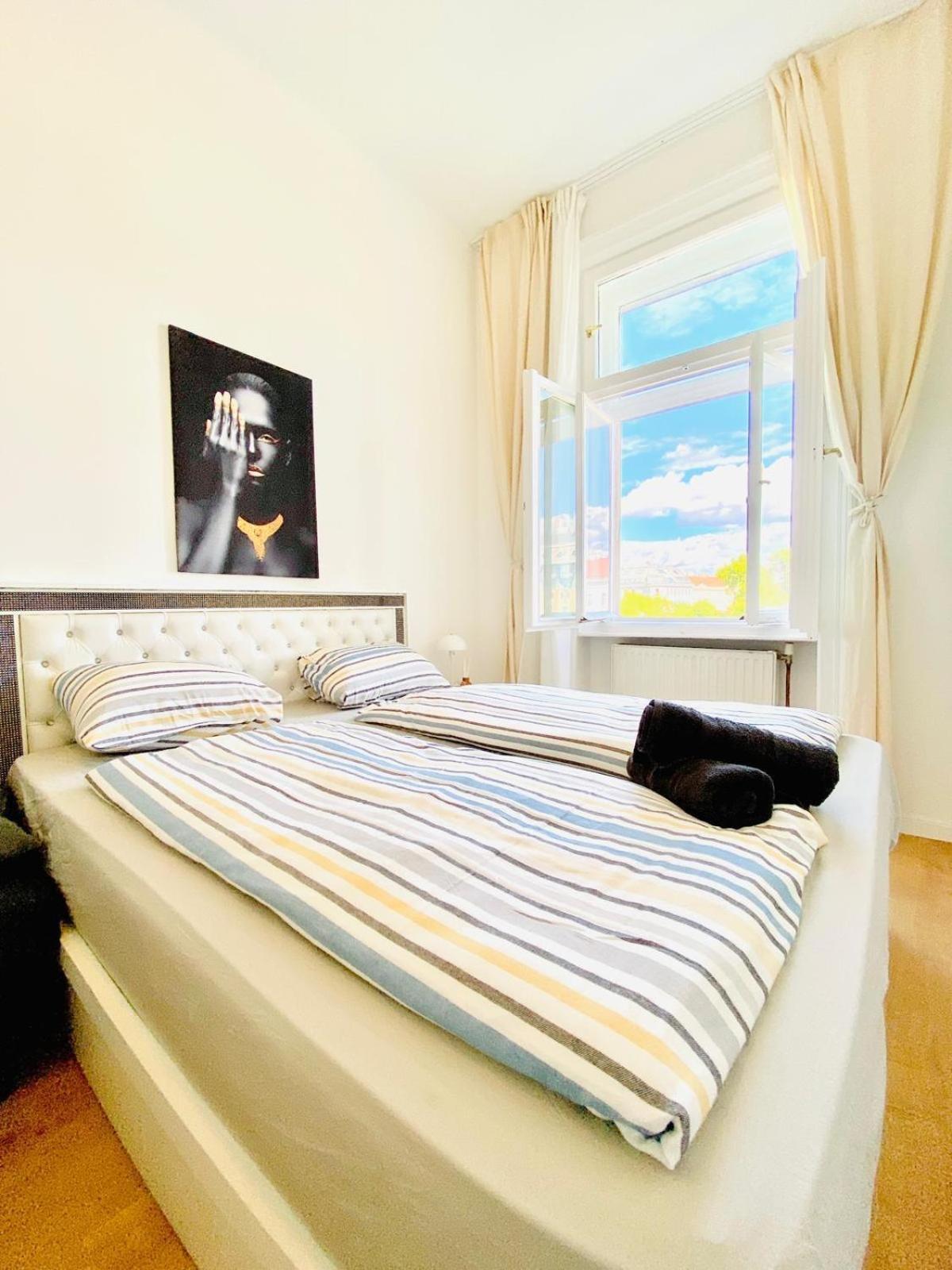 5Br Shared Apt Ideal For Groups 7 Min To Westbahnhof Wien Exterior foto