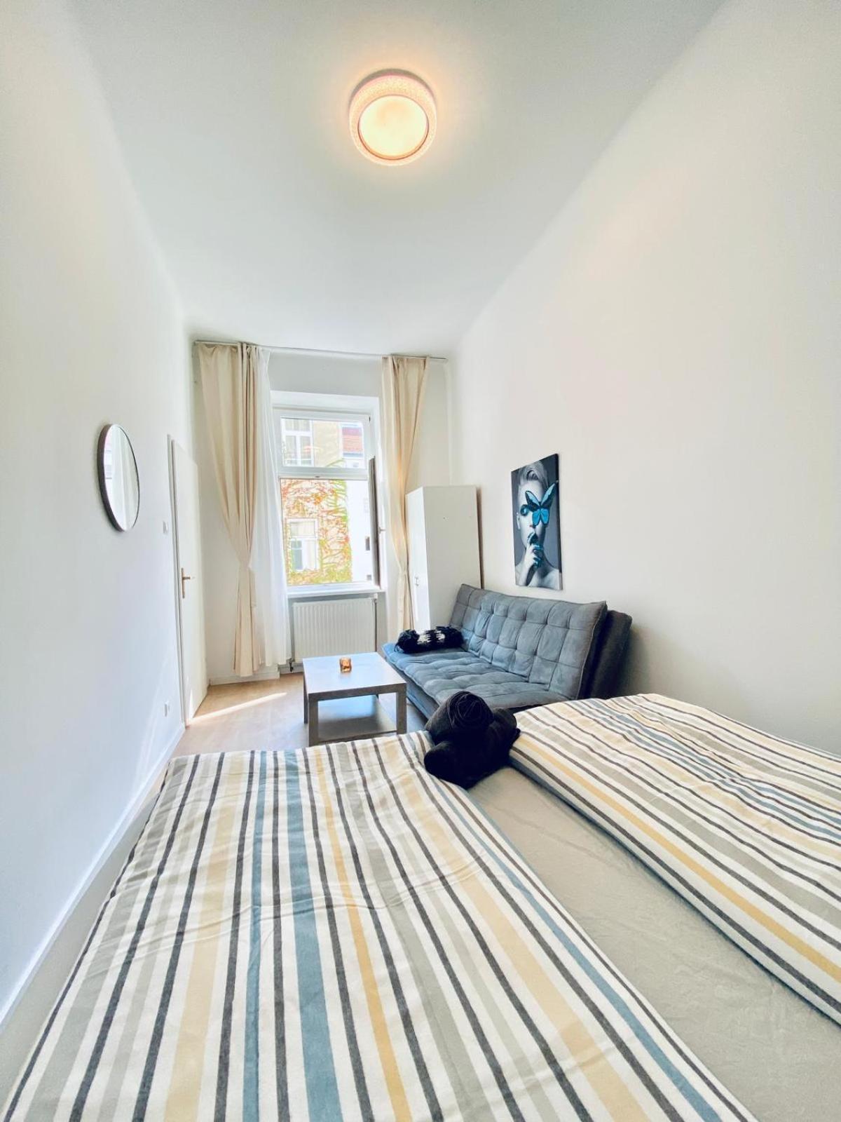 5Br Shared Apt Ideal For Groups 7 Min To Westbahnhof Wien Exterior foto